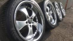 Verger. 8.5/9.5x18, 5x114.30, ET35/38