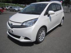Toyota Ractis. вариатор, 4wd, 1.5 (103 л.с.), бензин, 91 000 тыс. км, б/п. Под заказ
