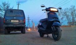 Honda Lead. 49 куб. см., исправен, без птс, с пробегом