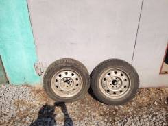 Yokohama Ice Guard IG30. Зимние, без шипов, 2012 год, износ: 5%, 2 шт