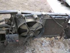 Радиатор охлаждения двигателя. Toyota Corona, ST171, ST170 Toyota Carina, ST170, ST170G Toyota Carina II, ST171 Двигатели: 3SGE, 3SFE, 4SFI, 3SF, 4SFE