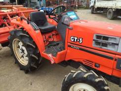 Kubota GT3. Мини трактор Kubota GT-3 фрезой (Япония) в Наличии г. Спасск-Дальний, 21 л.с. Под заказ