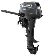 Suzuki. 9,90 л.с., 2-тактный, бензиновый, нога S (381 мм)