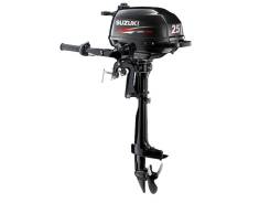 Suzuki. 2,50 л.с., 4-тактный, бензиновый, нога S (381 мм)