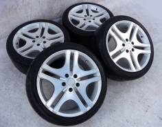 Разноширокие Диски Leasing c резиной Nankang NS-2. 8.5/9.5x18 5x114.30 ET35/38 ЦО 73,1 мм.