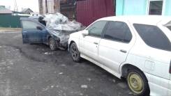 Порог пластиковый. Nissan R'nessa