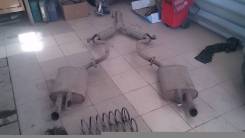 Глушитель. Lexus SC300, JZZ31 Lexus SC400, JZZ31 Lexus SC300 / 400, JZZ31 Toyota Soarer, JZZ31, JZZ30 Двигатели: 2JZGE, 1JZGTE