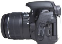 Canon EOS 600D Kit. 20 и более Мп, зум: 14х и более