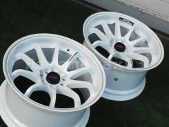 RAYS VOLK RACING. 9.0x17, 5x100.00, 5x114.30, ET30, ЦО 73,1 мм.