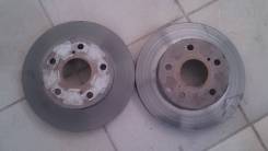 Диск тормозной. Toyota: Cresta, Crown, Crown Majesta, Mark II, Chaser Двигатели: 4SFE, 1GFE, 2LTE, 1GGPE