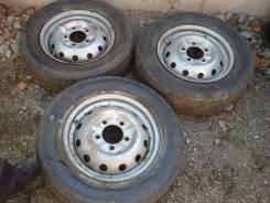 Нива. 5.0x16, 5x139.70, ET22, ЦО 110,0 мм.