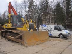 Komatsu D65PX. Бульдозер 2006 г