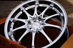 RAYS VOLK RACING. 8.0x17, 4x100.00, 4x114.30, ET35, ЦО 73,1 мм.