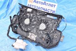 Радиатор охлаждения двигателя. Audi A6, 4F2/C6, 4F5/C6, 4F2, C6, 4F5 Двигатели: AUK, BKH