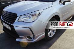 Решетка радиатора. Subaru Forester, SJ, SJ5, SJG Двигатели: EJ20A, EJ20E, FA20, FA20F, FB20, FB204, FB20B, FB25, FB253, FB25B