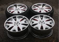 МЕГА Полка! Редчайшие японские диски Club Linea L566 R20 9-10J!. 9.0/10.0x20", 5x114.30, ET28/38