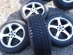 Goodyear Wrangler IP/N. Зимние, без шипов, 2011 год, износ: 10%, 4 шт