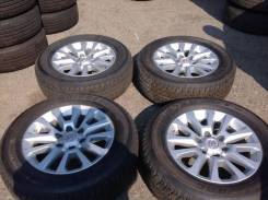 Новые колеса + датчики R18 Toyota Prado GX460 + 265/60 R18 Dunlop AT22. 7.5x18 6x139.70 ET25
