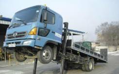 Hino Ranger. Эвокуатор, 7 000 куб. см., 5 000 кг.