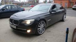 Разноширокие колеса R-22 bmw 7 серии. 9.5x22 5x120.00 ЦО 72,6 мм.