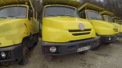 Tatra T163. Tatra jamal T 163-380SK4 6х6, 12 677 куб. см., 19 200 кг.