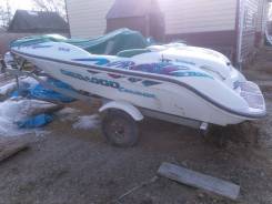 BRP Sea-Doo. Год: 1996 год, длина 5,00 м., двигатель стационарный, 110,00 л.с., бензин
