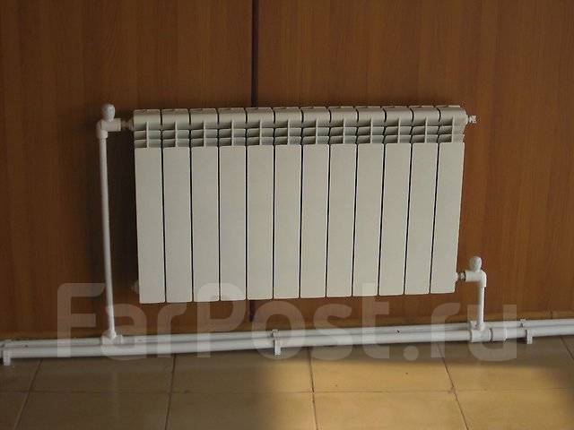 Монтаж водяного теплого пола. Отопление, водснабжение, канализация ...