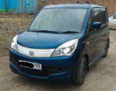 Suzuki Solio. автомат, 4wd, 1.3 (91 л.с.), бензин, 80 000 тыс. км