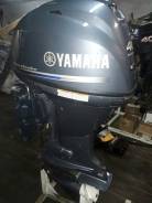 Yamaha. 40,00 л.с., 4х тактный, бензин, нога L (508 мм), Год: 2015 год