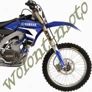 Наклеки на обтекатели радиаторов FactoryEffex 15-01226 YZ250F 10-12