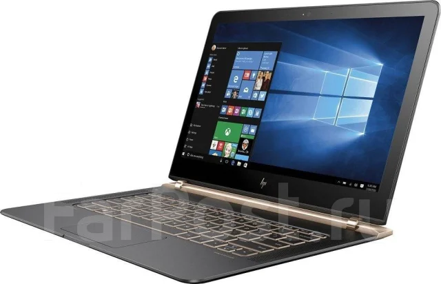 HP Spectre 13. 13.3", 3 100����, ���� 960���, WiFi: 1, Bluetooth: 1, ����������� �� 11��. ����