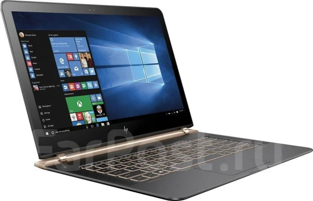 HP Spectre 13. 13.3", 3 100����, ���� 960���, WiFi: 1, Bluetooth: 1, ����������� �� 11��. ����