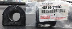 Втулка стабилизатора. Toyota Camry, ACV30, ACV30L, ACV31 Toyota Solara, ACV30 Toyota Sequoia, UCK60, UCK60L, UCK65, UCK65L, UPK60, UPK60L, UPK65, UPK6...