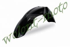 Крыло переднее Polisport CR125/250R 2004-07/CRF250R 2004-09/450R 2004-08 Черный 8562600002
