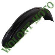 Крыло переднее Polisport YZ125-250 2006-14/YZ250F-450F 2006-09 Черный 8551300001
