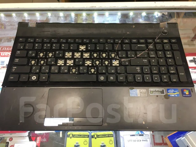 Samsung 300E5C. WiFi: 1, Bluetooth: 1 ����