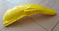 Крыло заднее Polisport Suzuki RMZ450 05-07 Желтый 8565500001