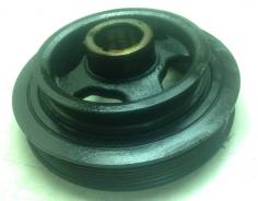Шкив коленвала. Nissan Presage, PNU31, PU31 Nissan Murano, PNZ50, PZ50 Nissan Teana, PJ31, J31 Renault Espace Renault Vel Satis Двигатели: VQ35DE, V4Y...
