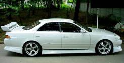 Порог пластиковый. Toyota Mark II, GX90, JZX90