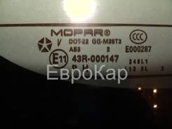 Стекло заднее. Dodge Durango