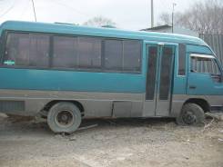 Двигатель в сборе. Hyundai Chorus