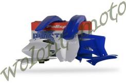 Комплект пластика YZ250F/450F 06-09 синий с белым Polisport 90117