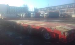 Faymonville. Продам полуприцеп-тяжеловоз (трал) раздвижной низкорамный, 65 000 кг.