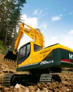 Hyundai R210NLC-9. Экскаватор гусеничный , Новый, 2017г., 0,92 куб. м.