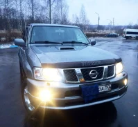 Nissan Patrol. �������, 4wd, 3.0 (160��.�.), ������, 172 000����. �� ����