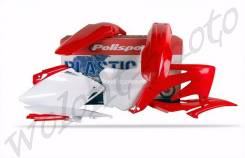 Комплект пластика Polisport 90175 Красный HONDA CRF450R 2008