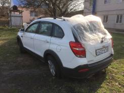 Шевроле Каптива в разборе. Chevrolet Captiva