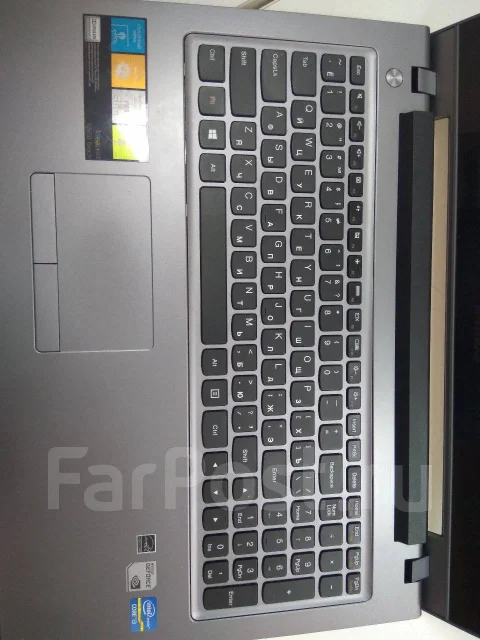 Lenovo IdeaPad S500 Touch. 15.6", 1,8����, ��� 4 ��, ���� 500���, WiFi: 1, Bluetooth: 1, ����������� �� 6��. ����