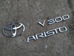 Эмблема. Toyota Aristo, JZS161, JZS160