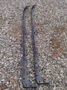 Накладка на подножку. Toyota Land Cruiser Prado, GDJ150W, GDJ151W, TRJ150, KDJ150L, GRJ150W, GRJ151W, TRJ150W, GDJ150L, GRJ151, GRJ150, GRJ150L Двигат...